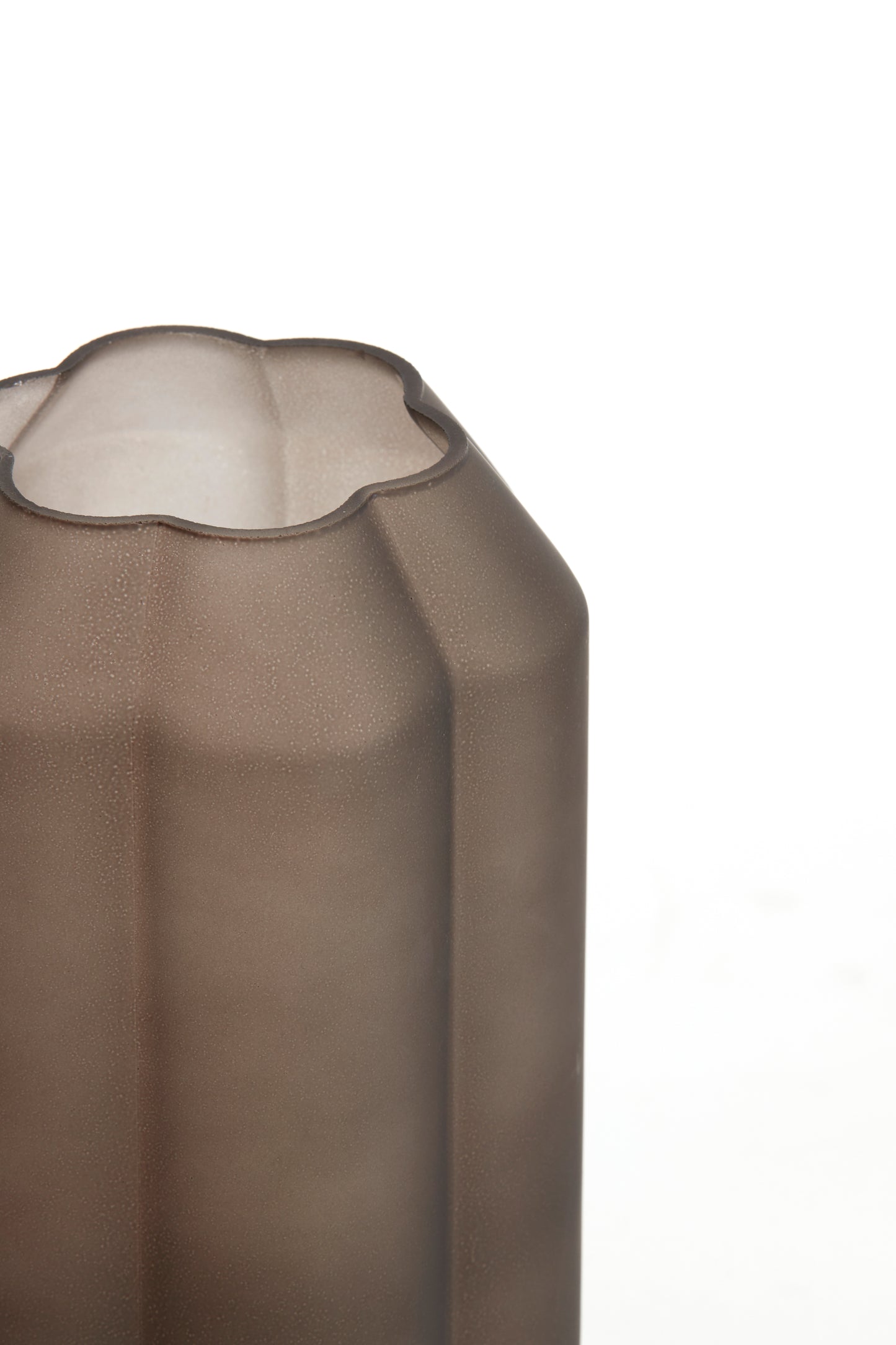 Radiance LED Lamp - Matt Brown & Gold - 27 cm