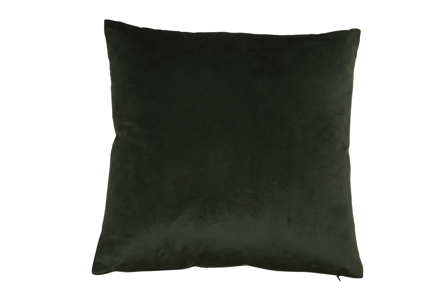 Lush Bloom Flowers Velvet Cushion