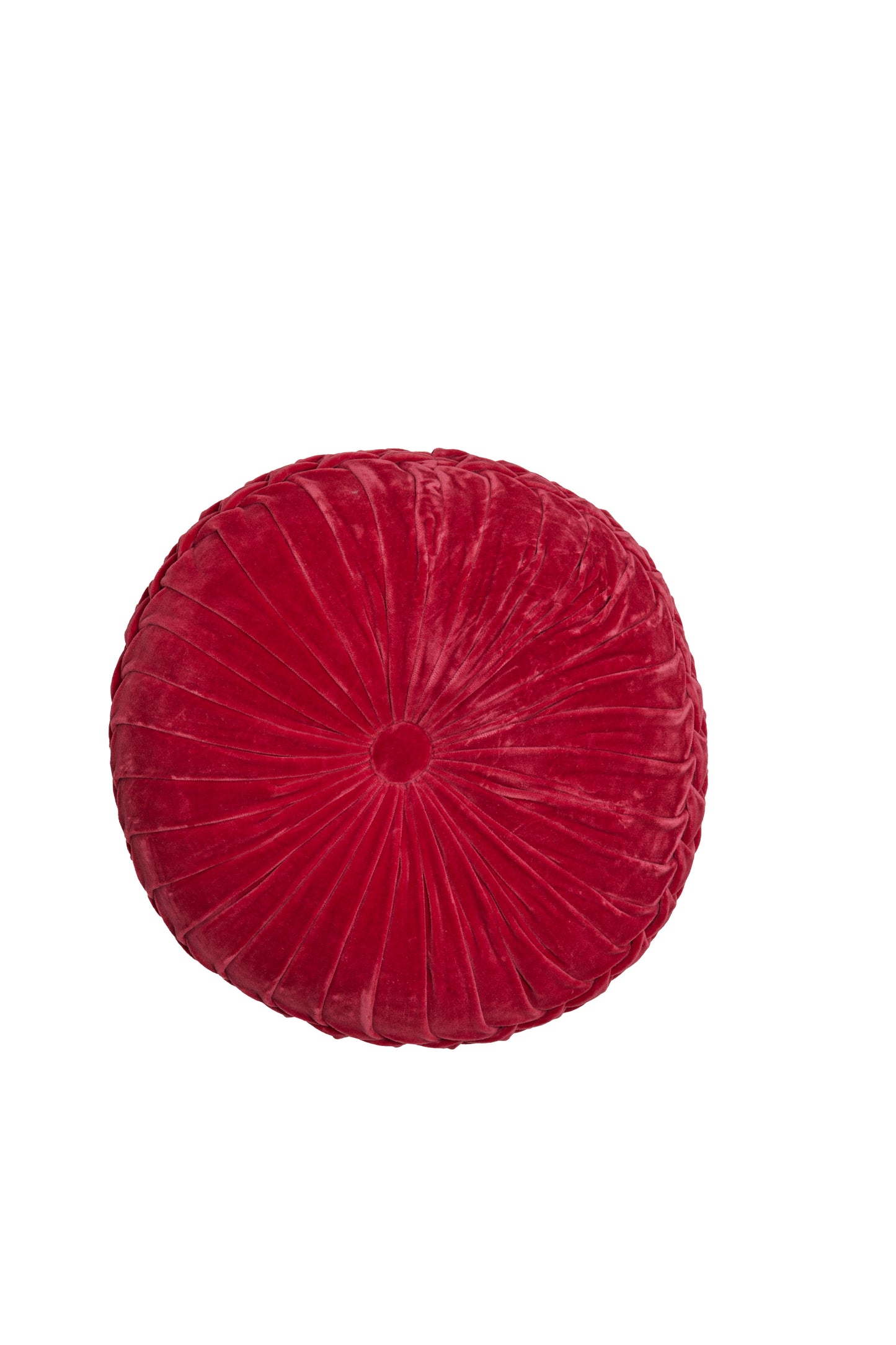 Whirl Cushion in Fushsia