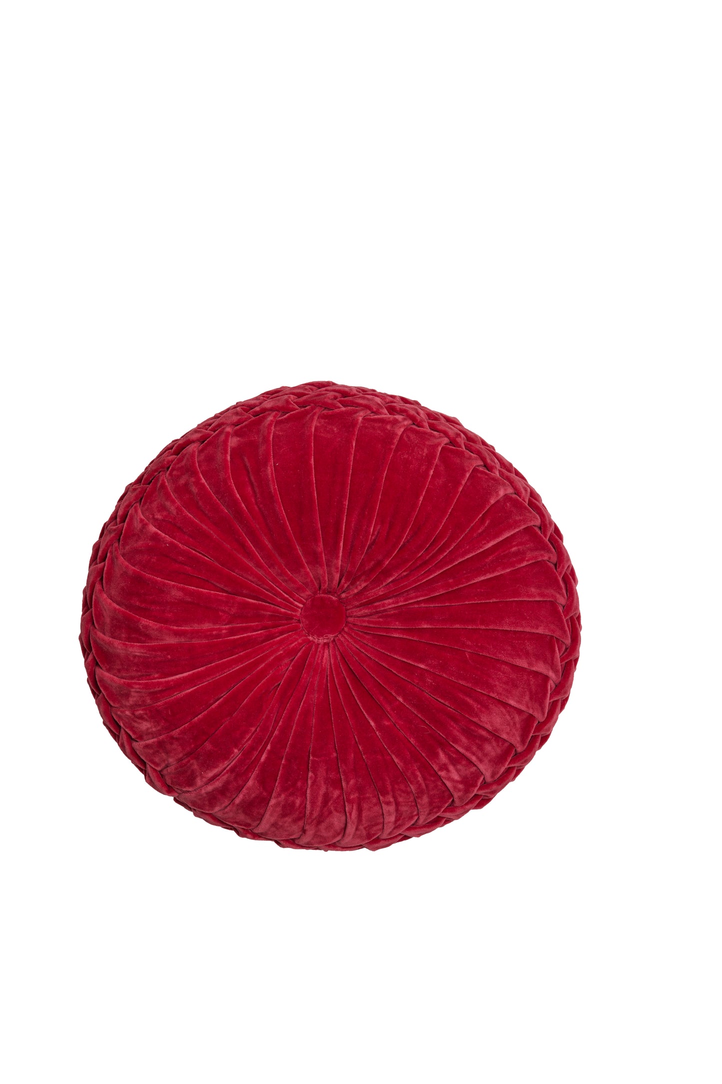 Whirl Cushion in Fushsia