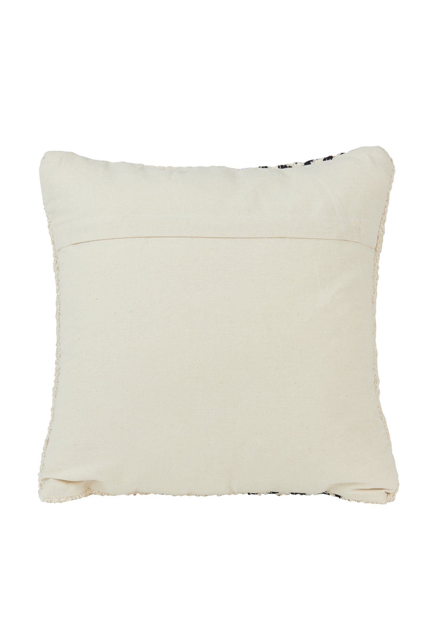 Ivory & Noir Cushion