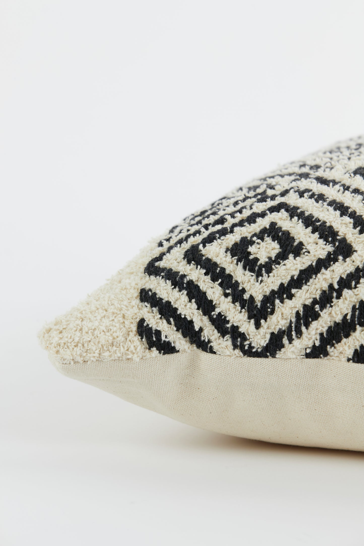 Ivory & Noir Cushion