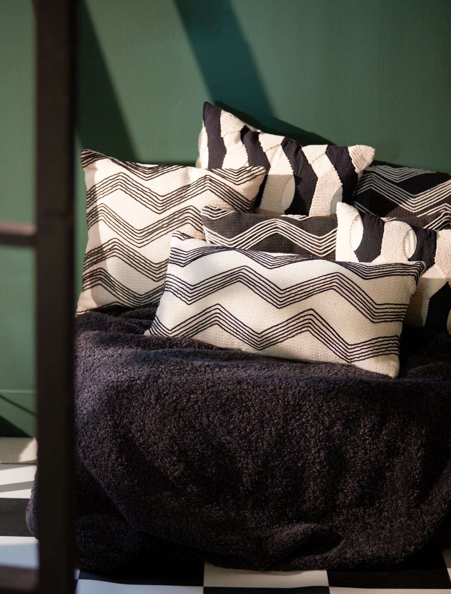 Shiny Shades Cushion