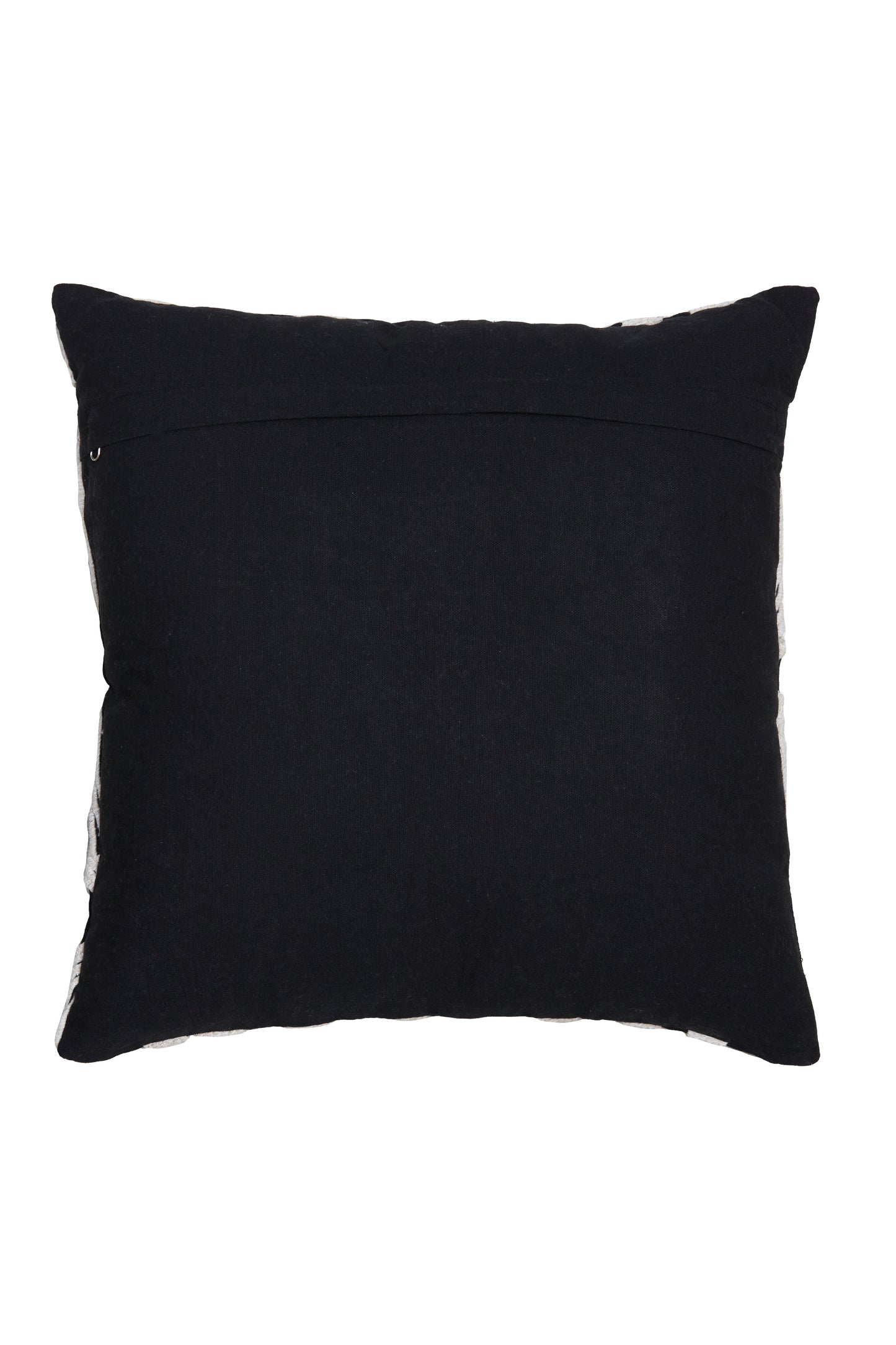 Metro Grand Luxe Cushion - Black & Beige
