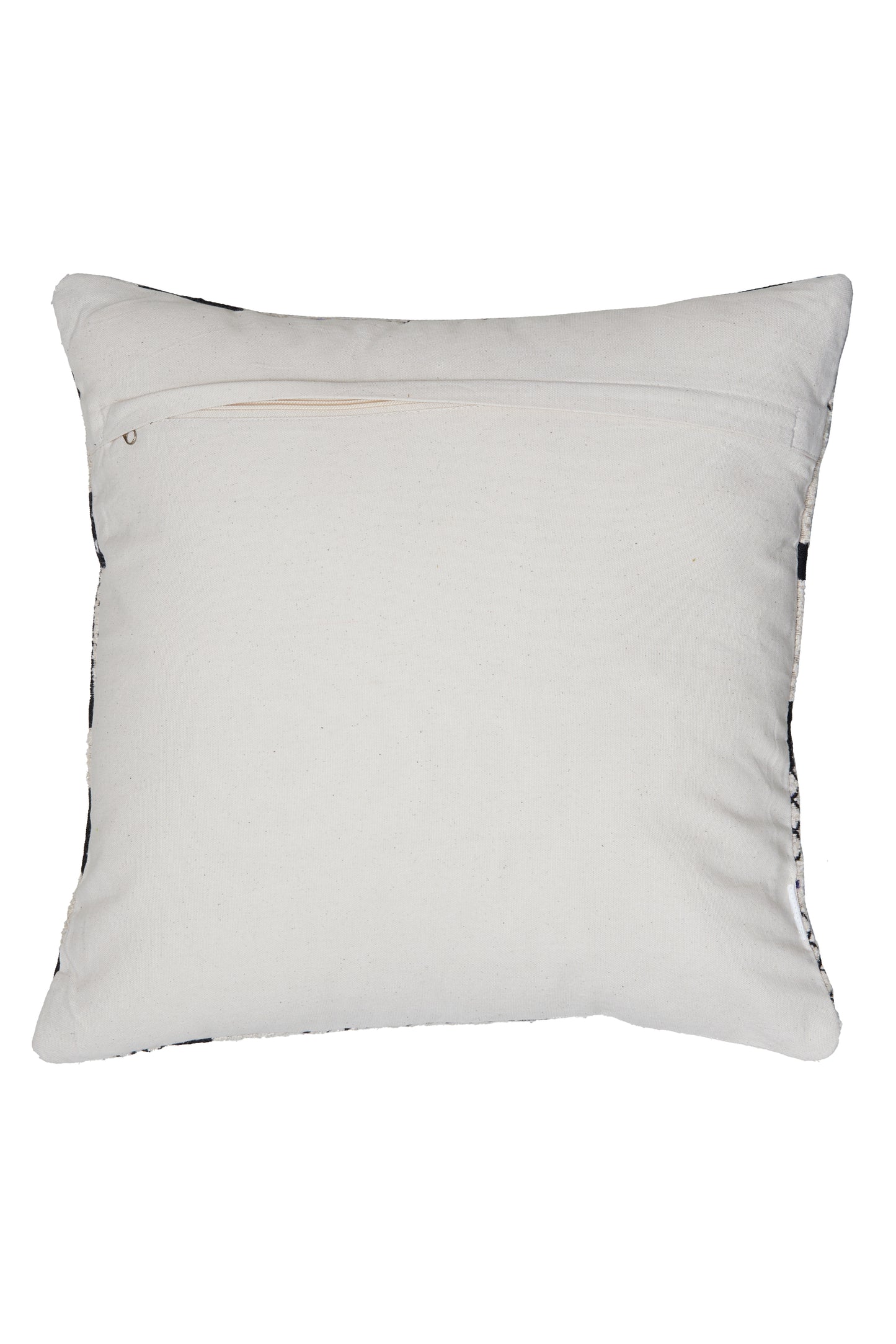 Harmony Cushion Black+Beige