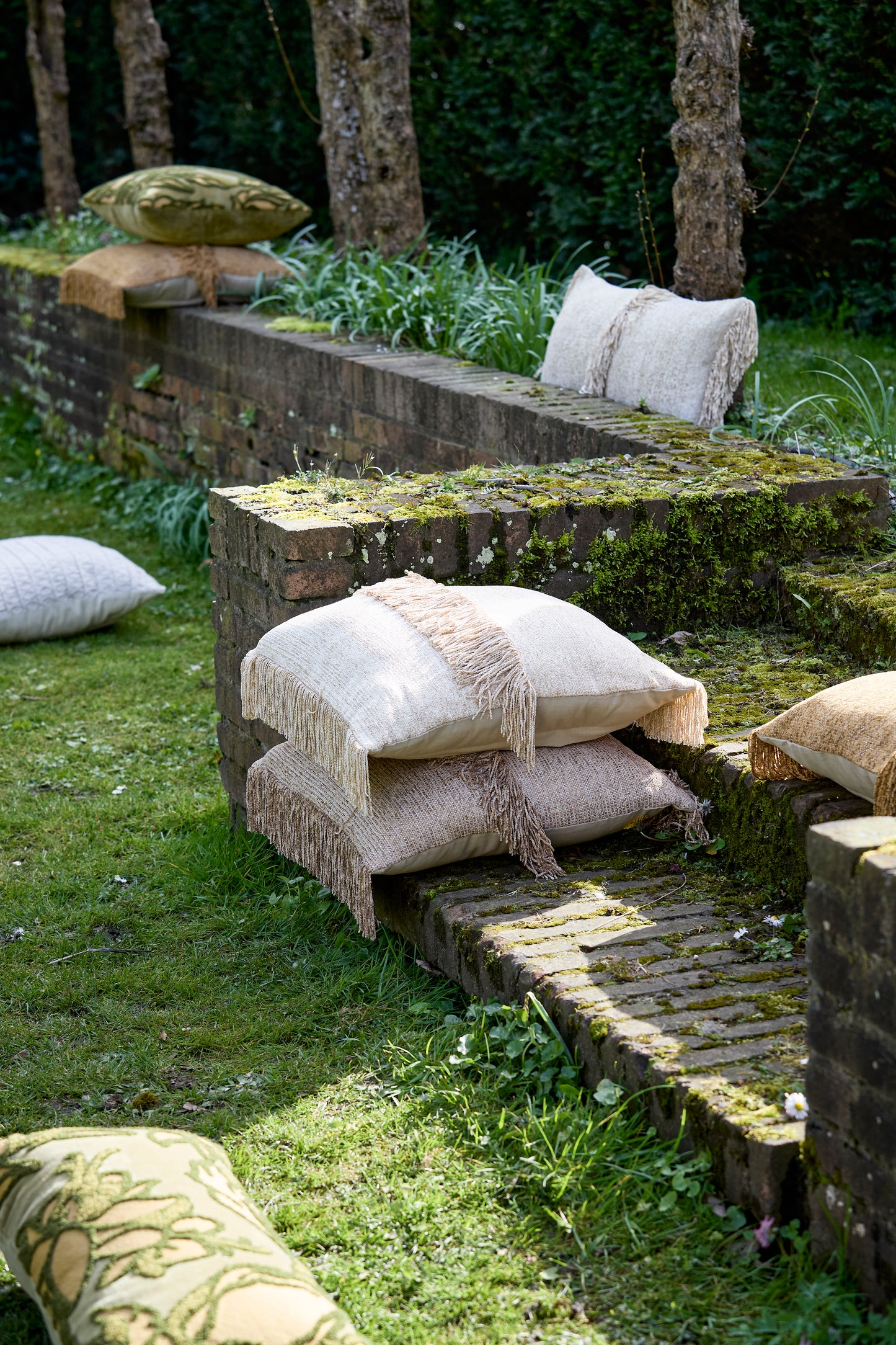 Brown Nest Cushion
