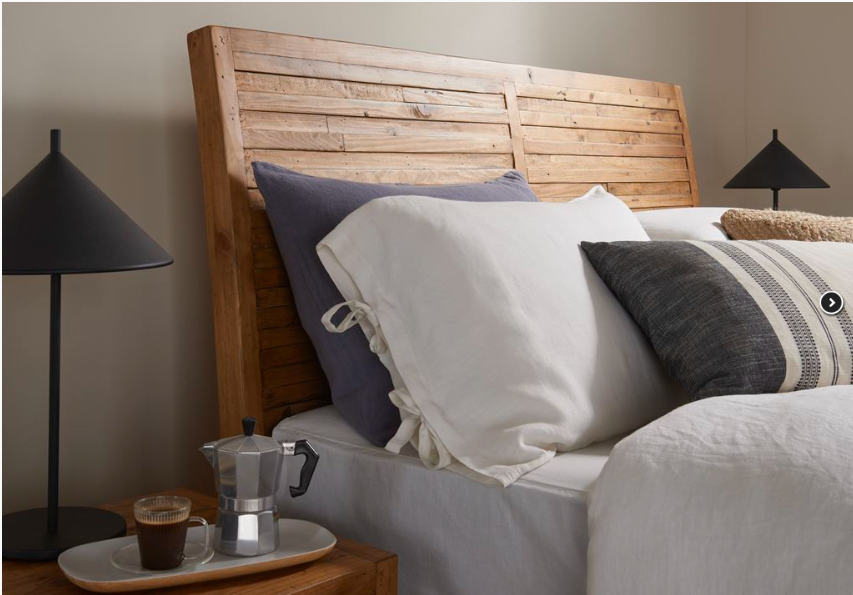 Alba 2 Drawer Bedside