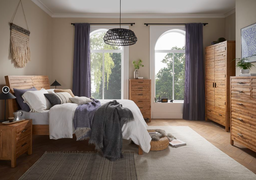 Alba Double Drawer Chest