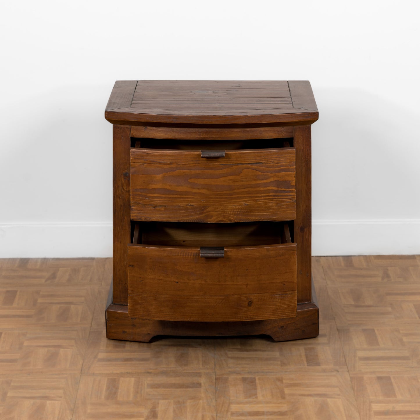 Oscar 2 Drawer Bedside Table