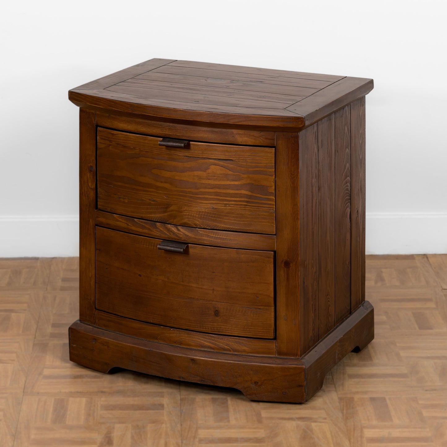 Oscar 2 Drawer Bedside Table
