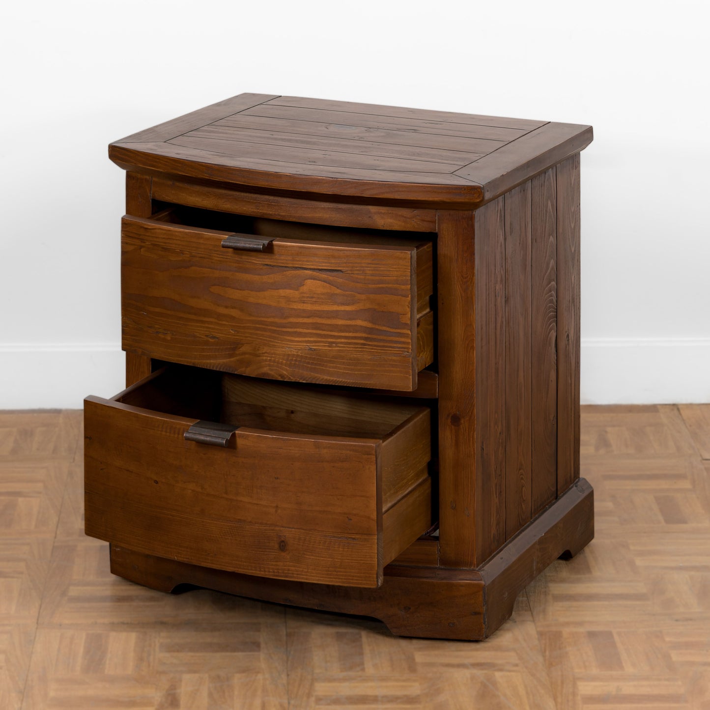 Oscar 2 Drawer Bedside Table