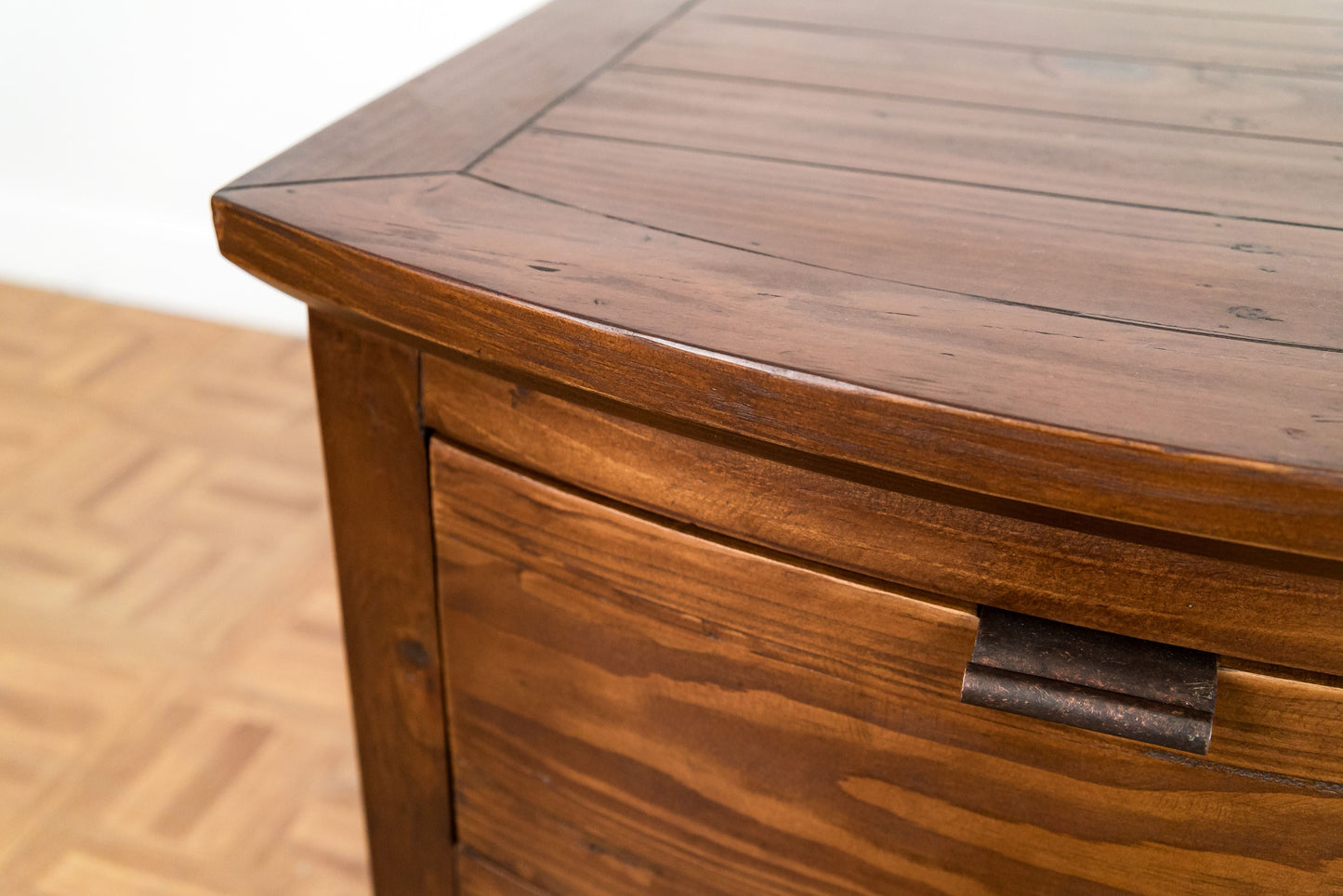 Oscar 2 Drawer Bedside Table