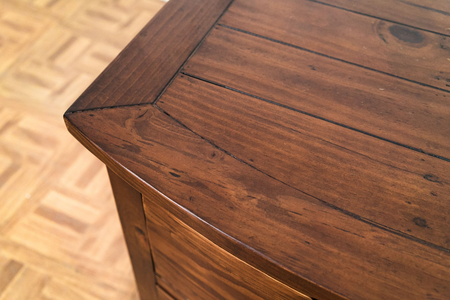 Oscar 2 Drawer Bedside Table