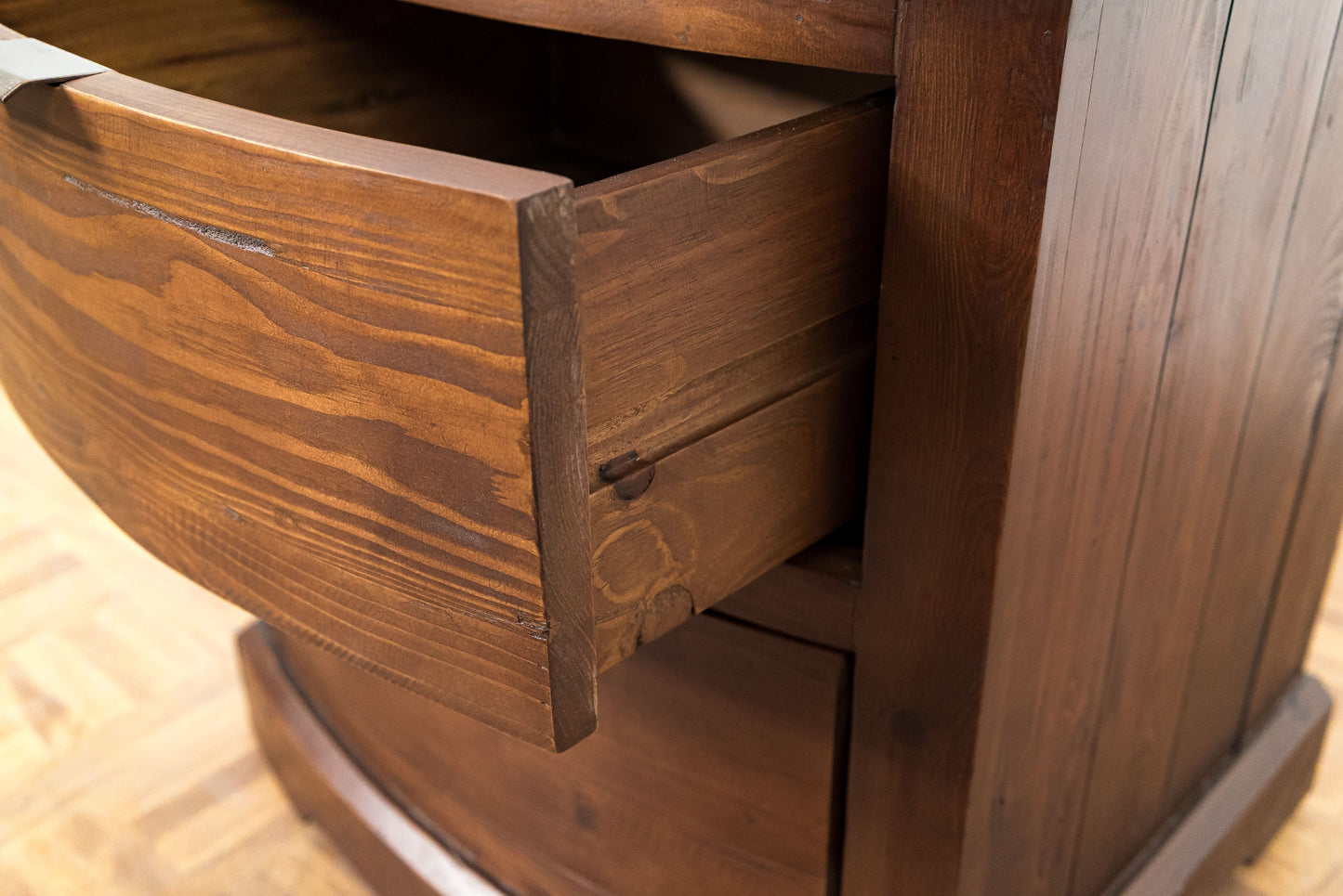 Oscar 2 Drawer Bedside Table