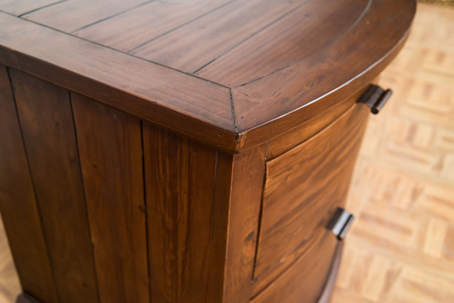 Oscar 2 Drawer Bedside Table
