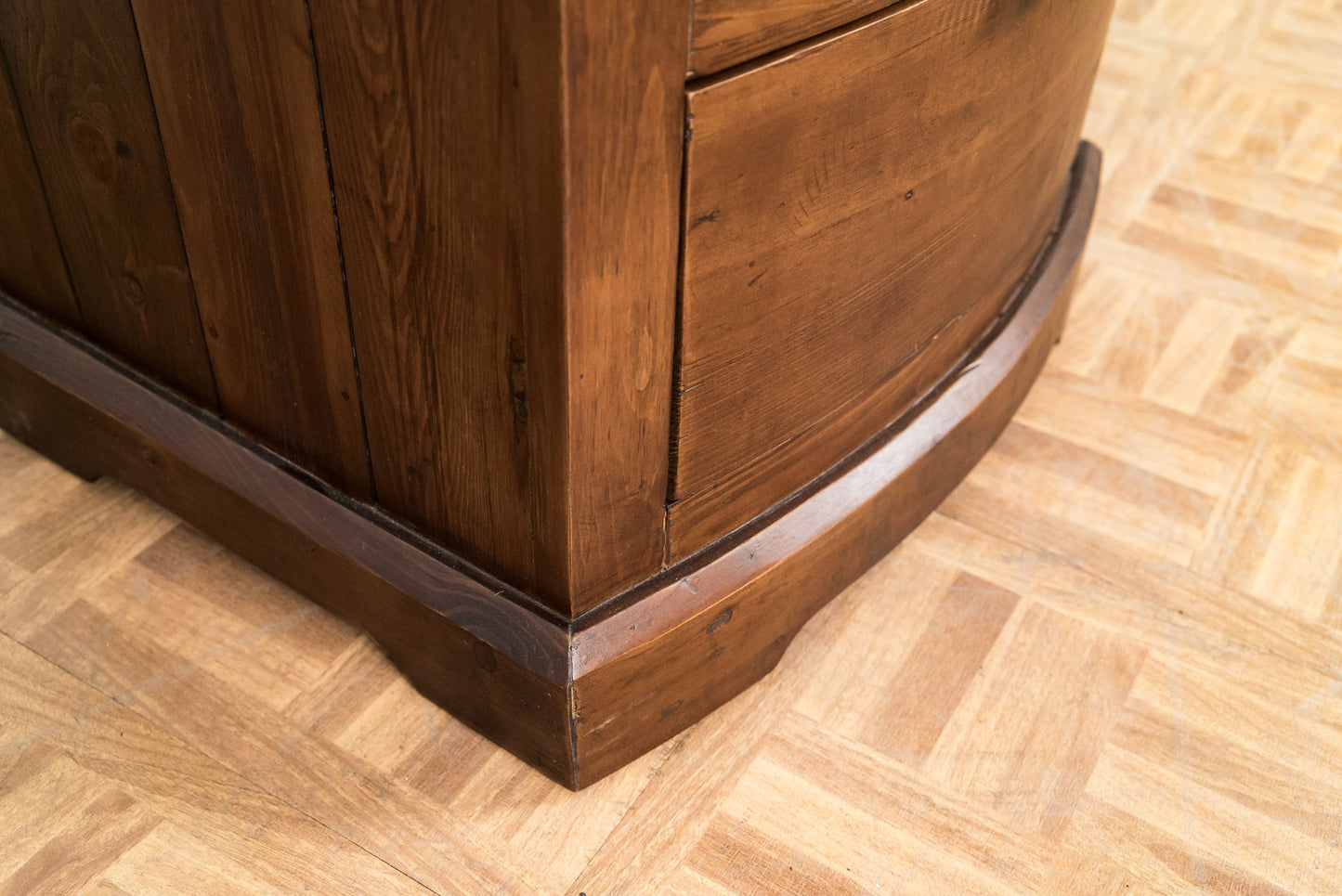 Oscar 2 Drawer Bedside Table