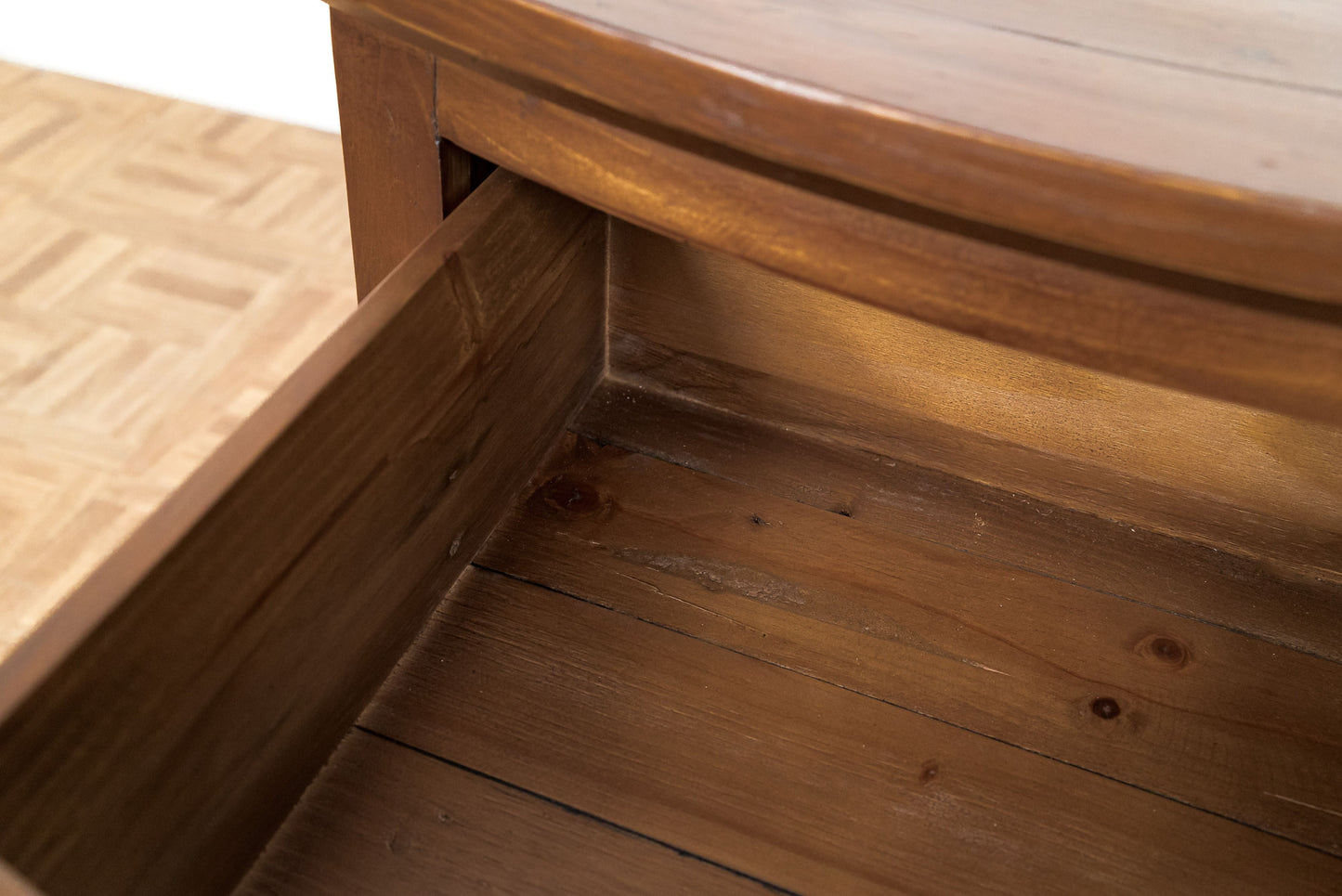 Oscar 2 Drawer Bedside Table