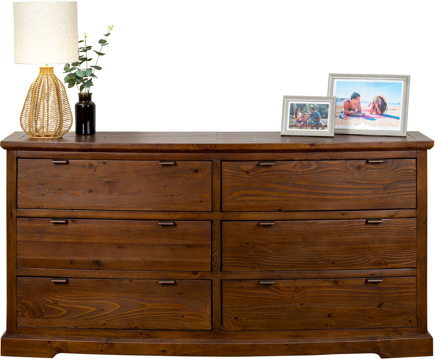 Oscar Wide Three Chest of Drawer