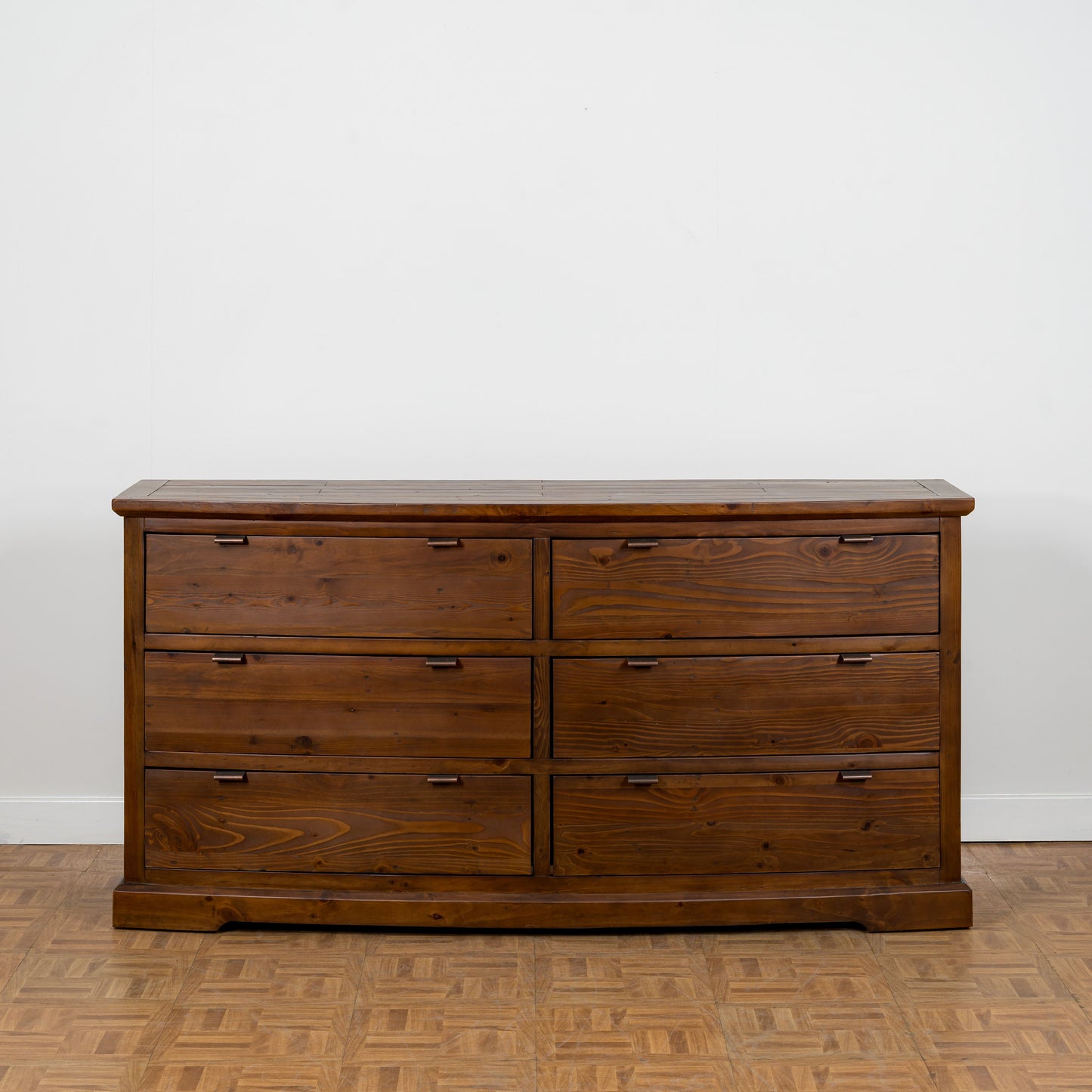 Oscar Wide Three Chest of Drawer