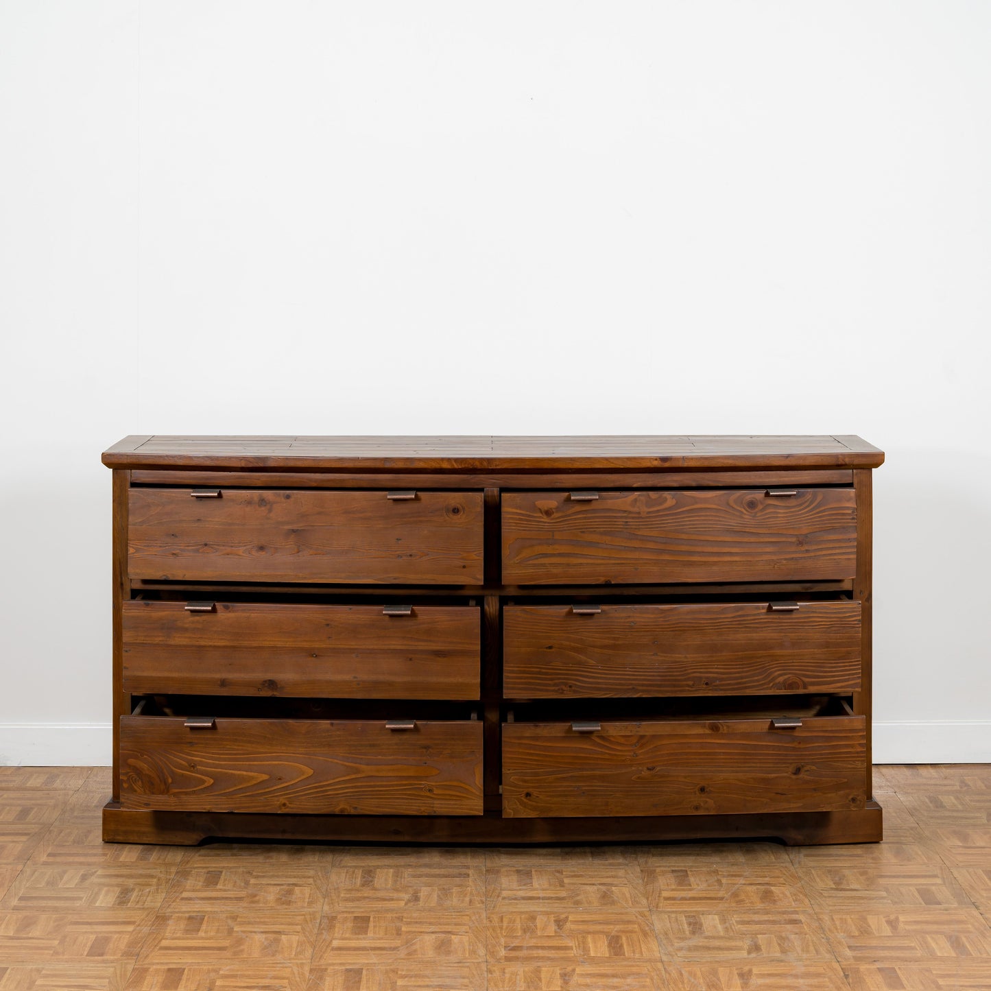 Oscar Wide Three Chest of Drawer