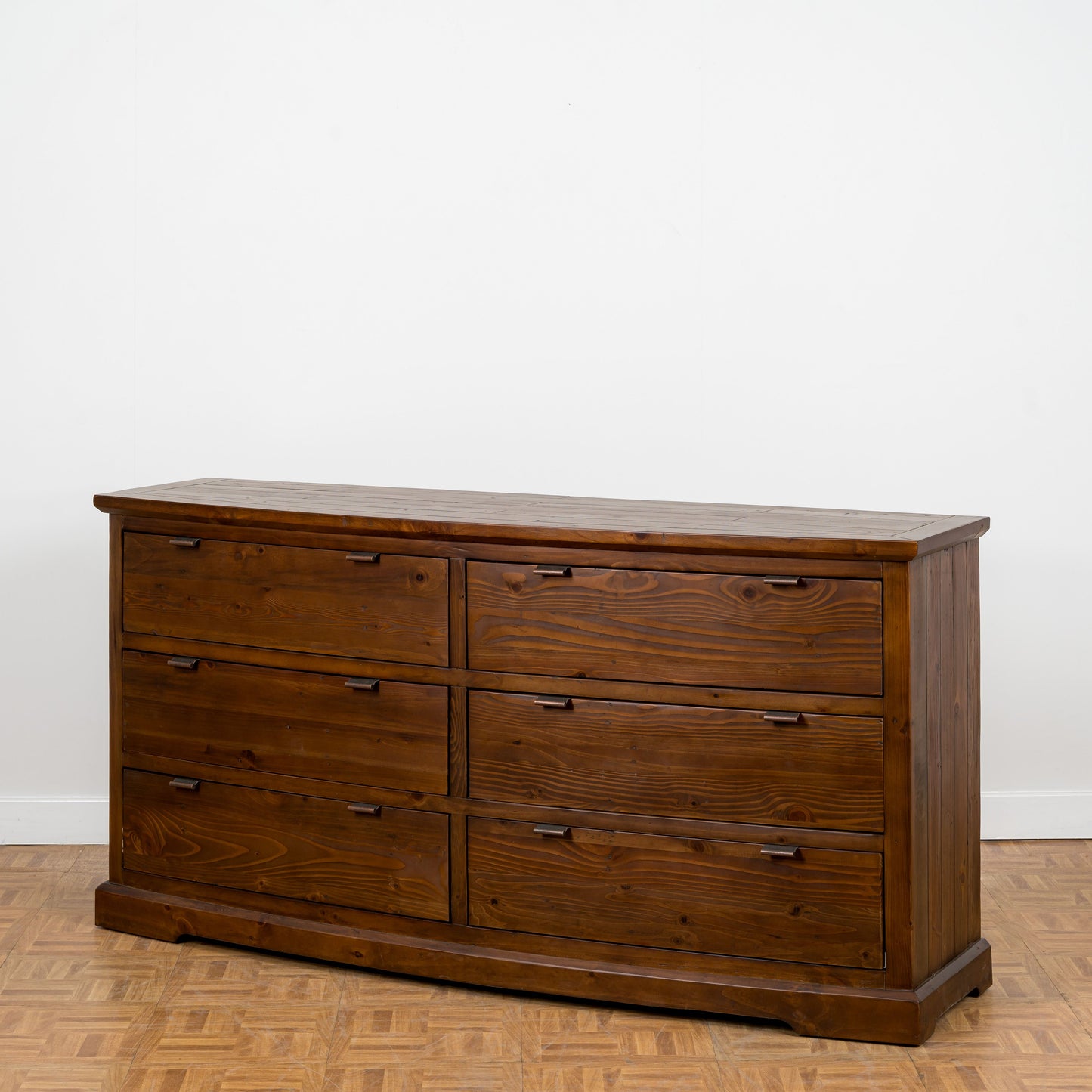 Oscar Wide Three Chest of Drawer
