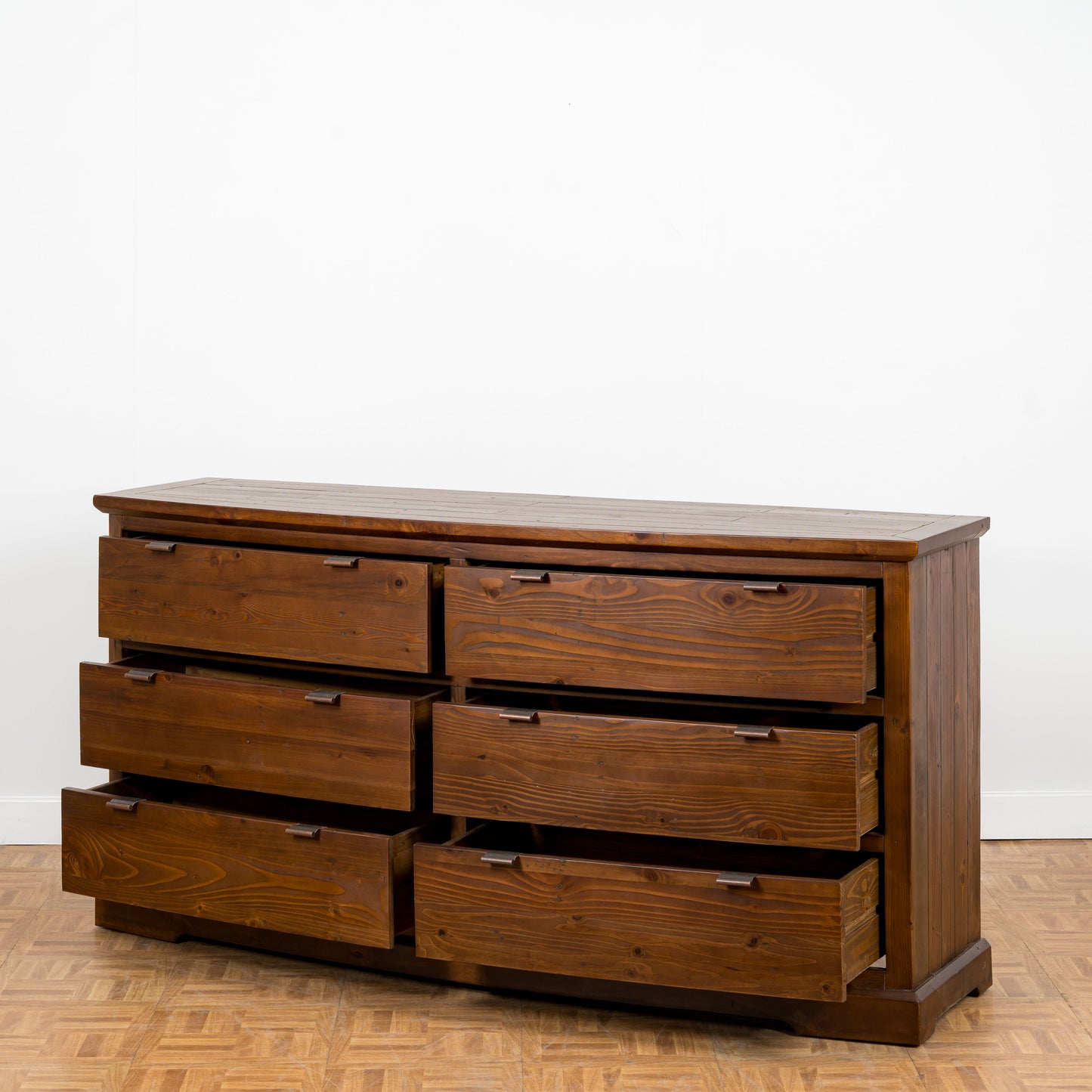 Oscar Wide Three Chest of Drawer