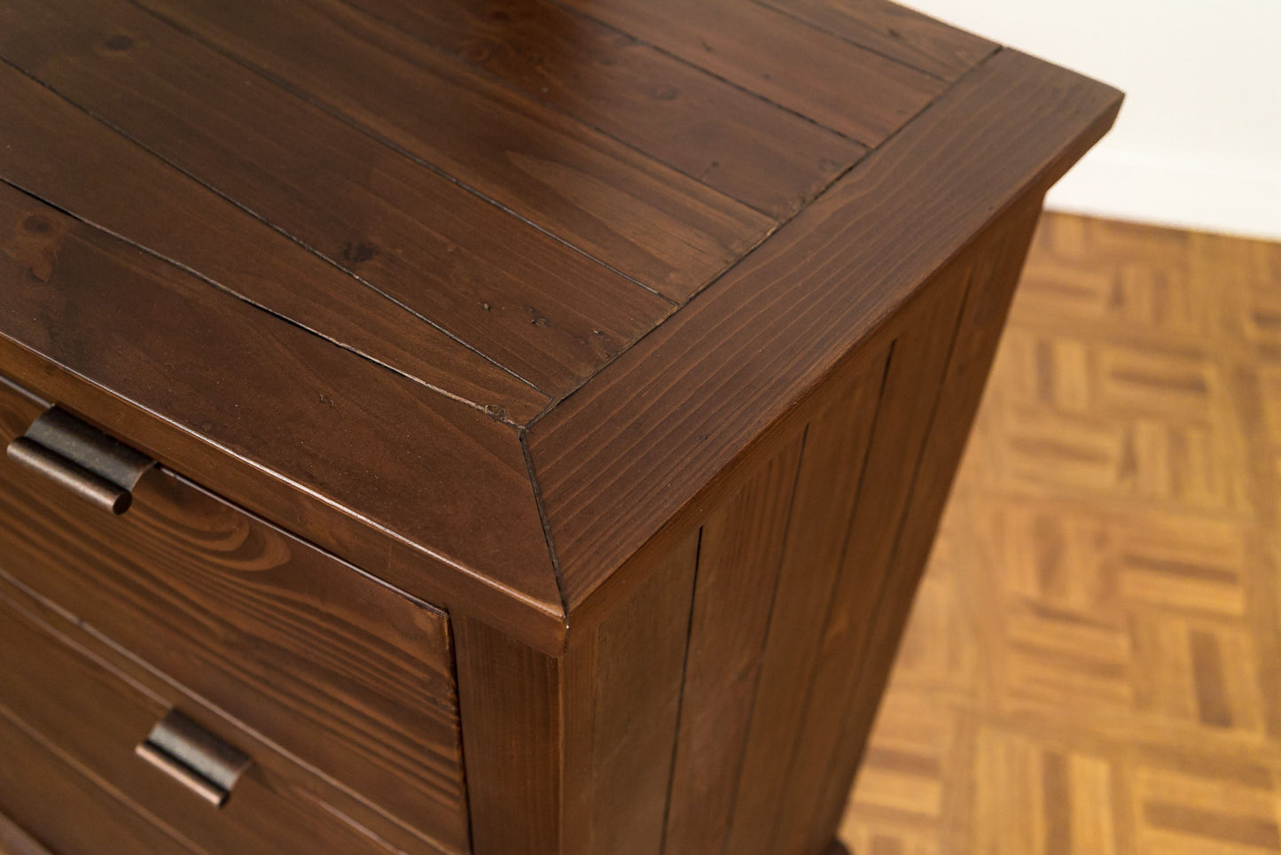 Oscar Wide Three Chest of Drawer