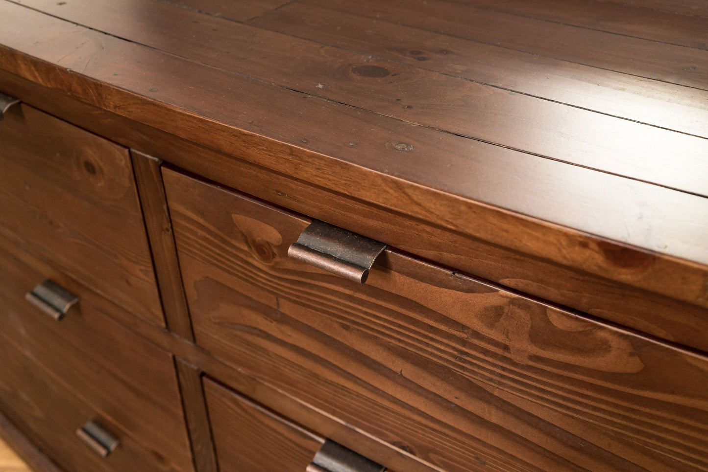 Oscar Wide Three Chest of Drawer