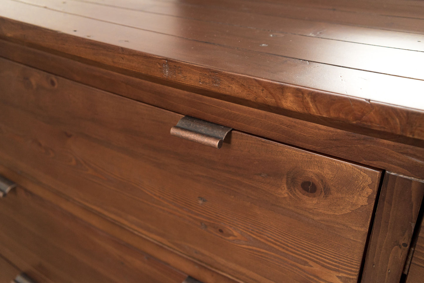 Oscar Wide Three Chest of Drawer
