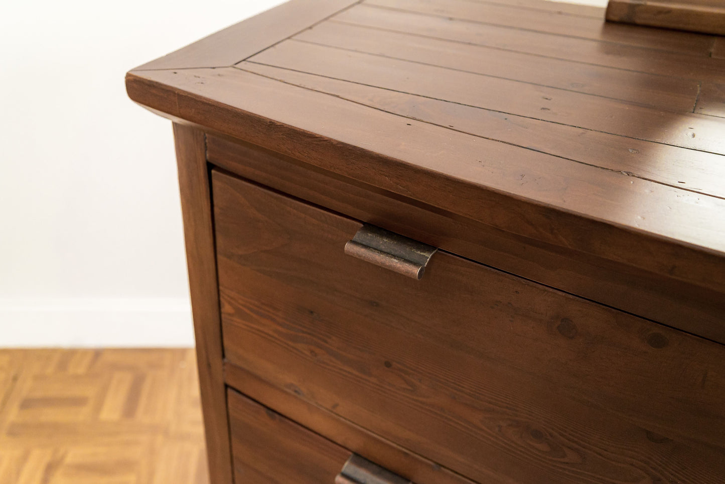Oscar Wide Three Chest of Drawer