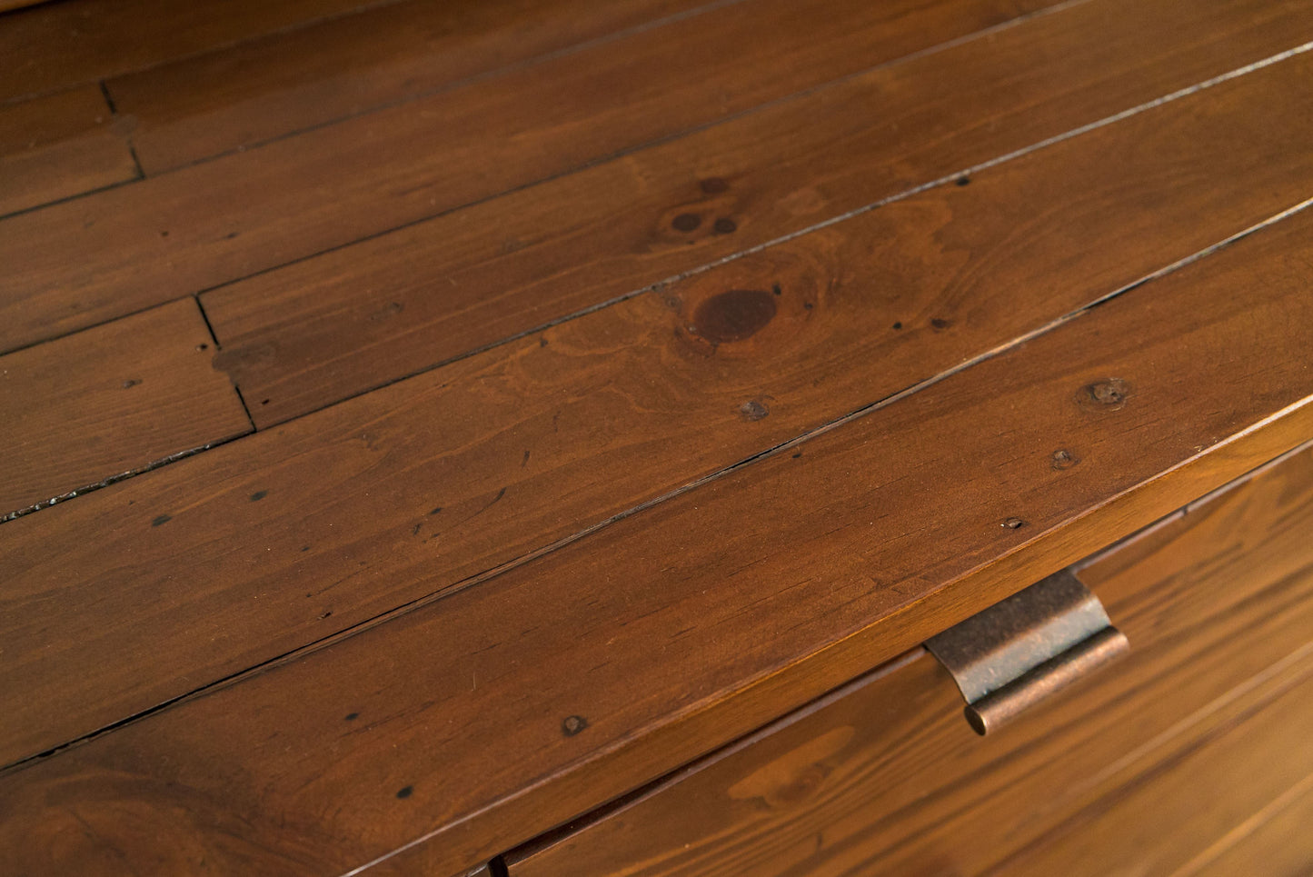 Oscar Wide Three Chest of Drawer
