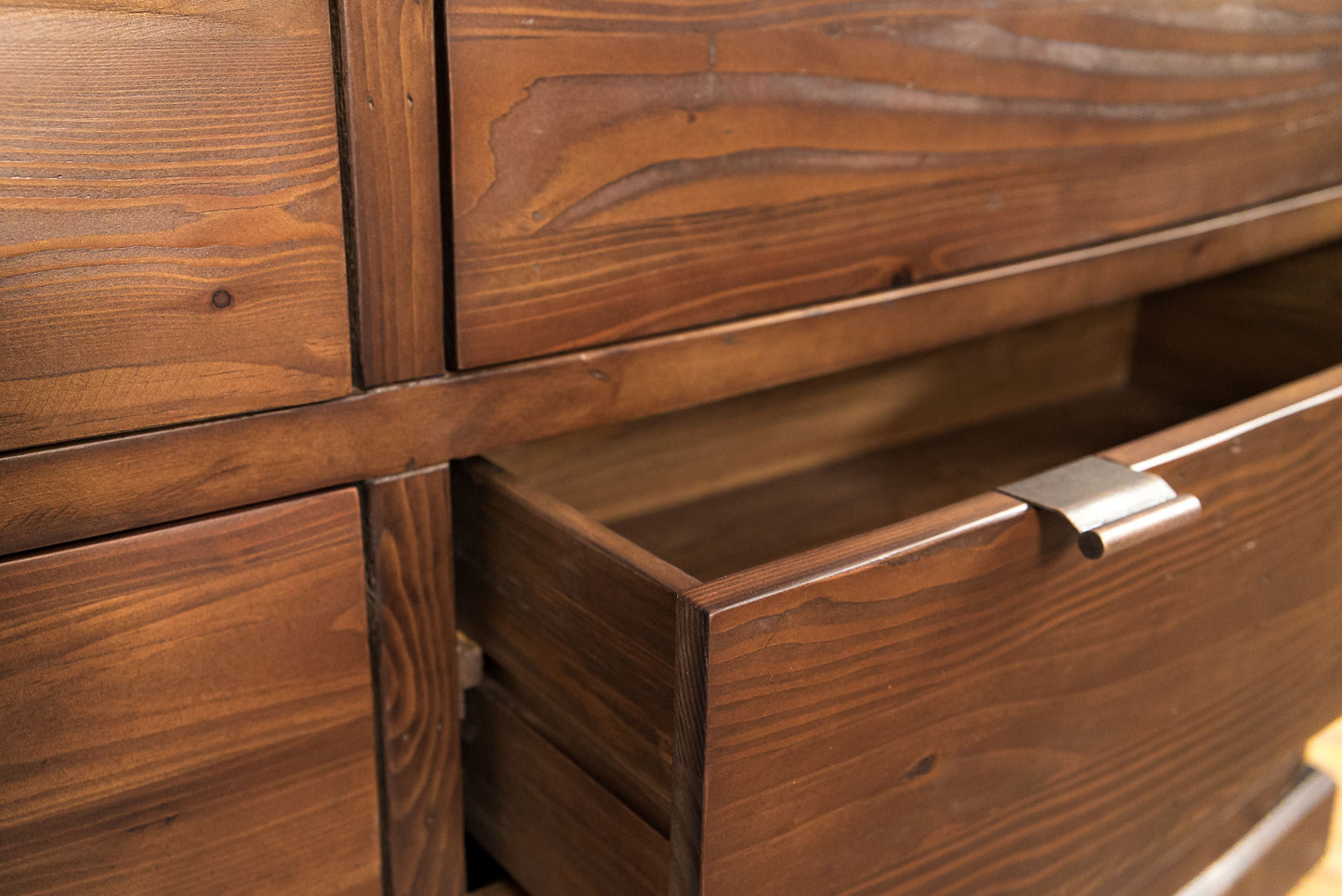 Oscar Wide Three Chest of Drawer