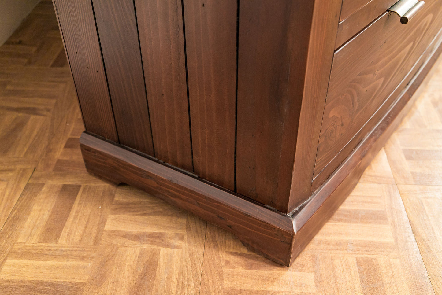 Oscar Wide Three Chest of Drawer