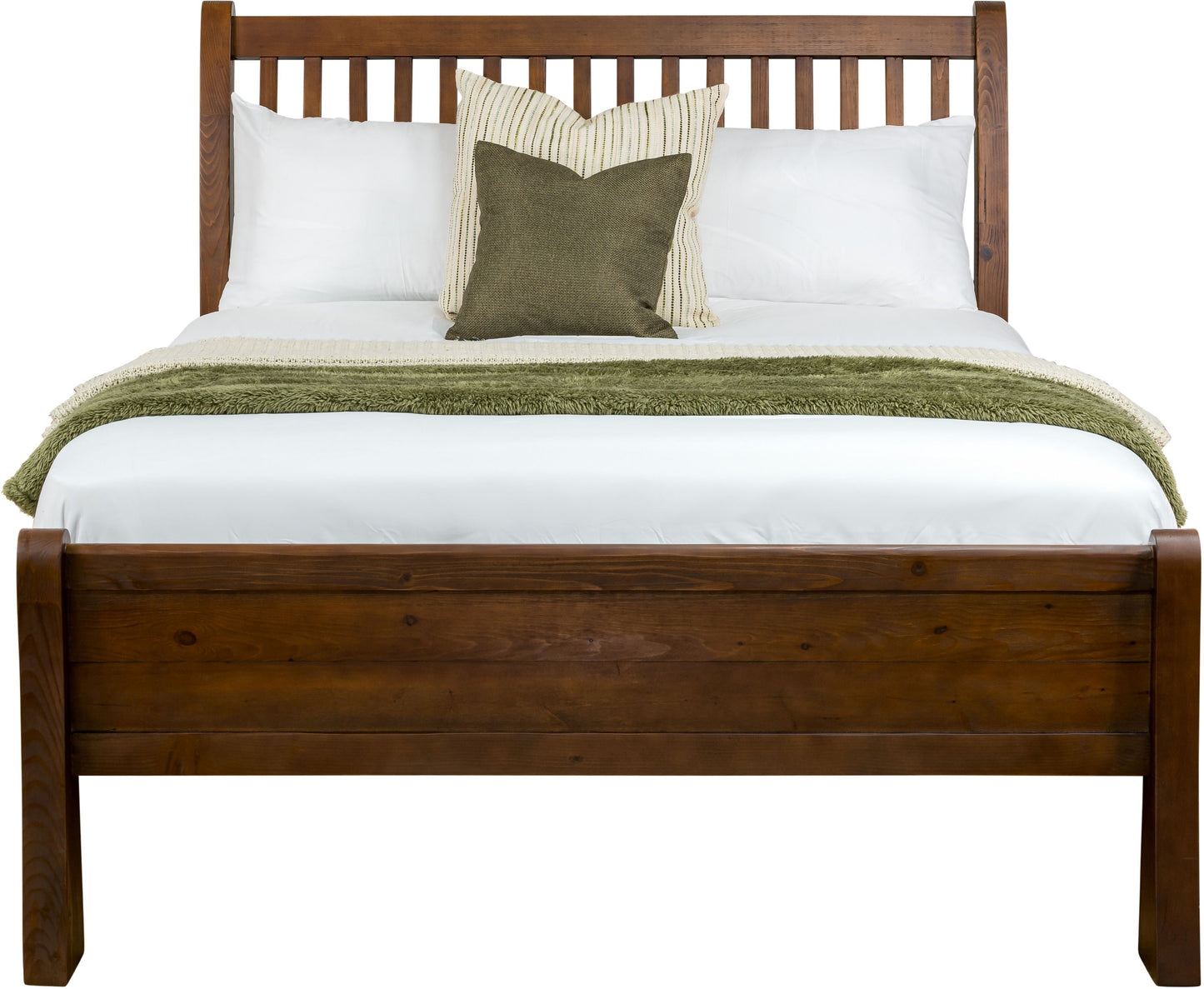 Oscar 5'0 Sleigh Bed