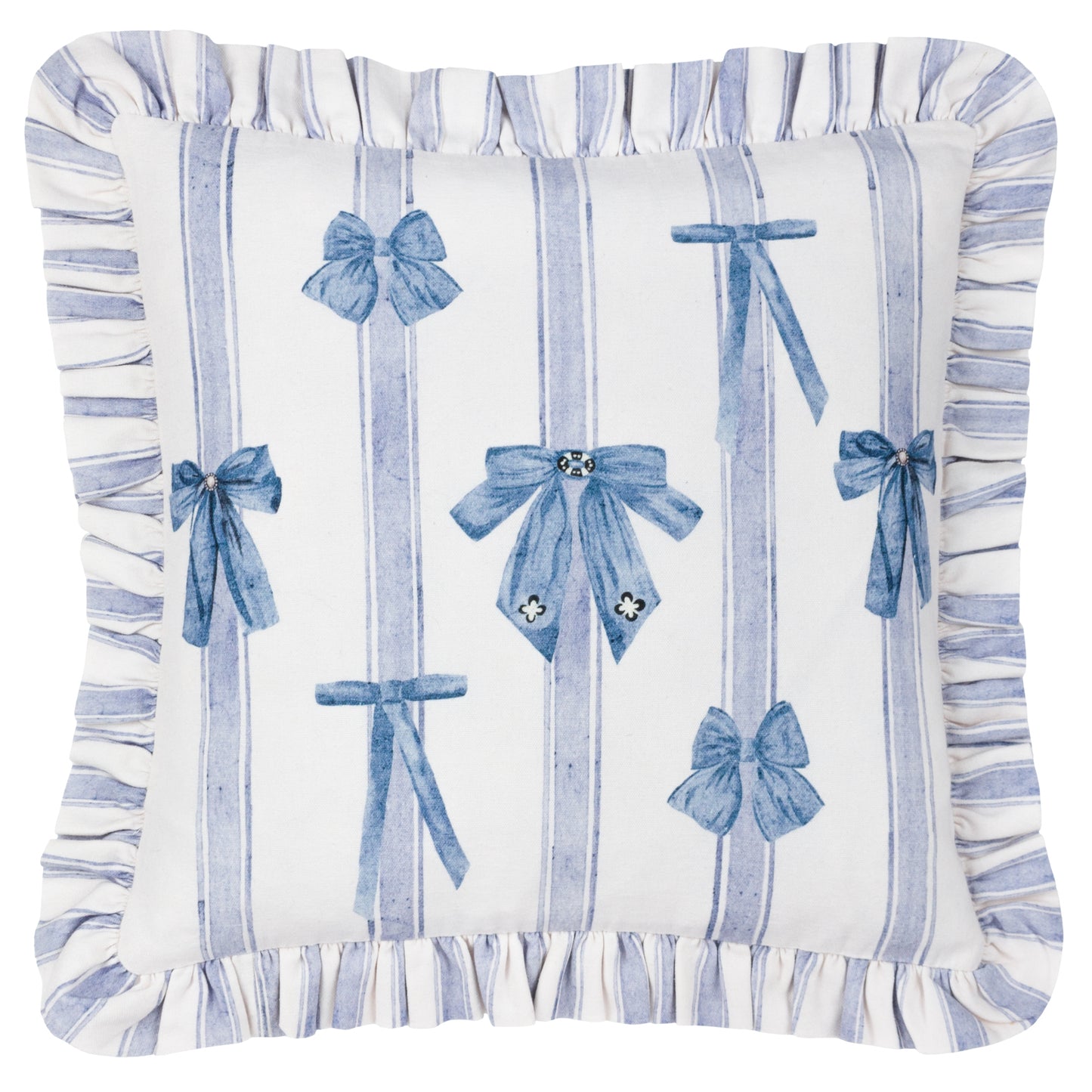 Bow & Bloom Cushion