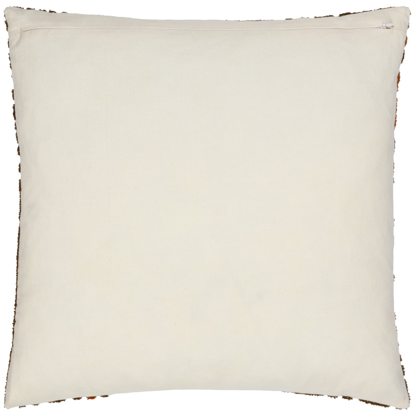 Crimson Noir Tufted Cushion