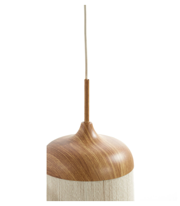 Demimaatman Ceiling Lights – Natural & Cream (Set of 3)