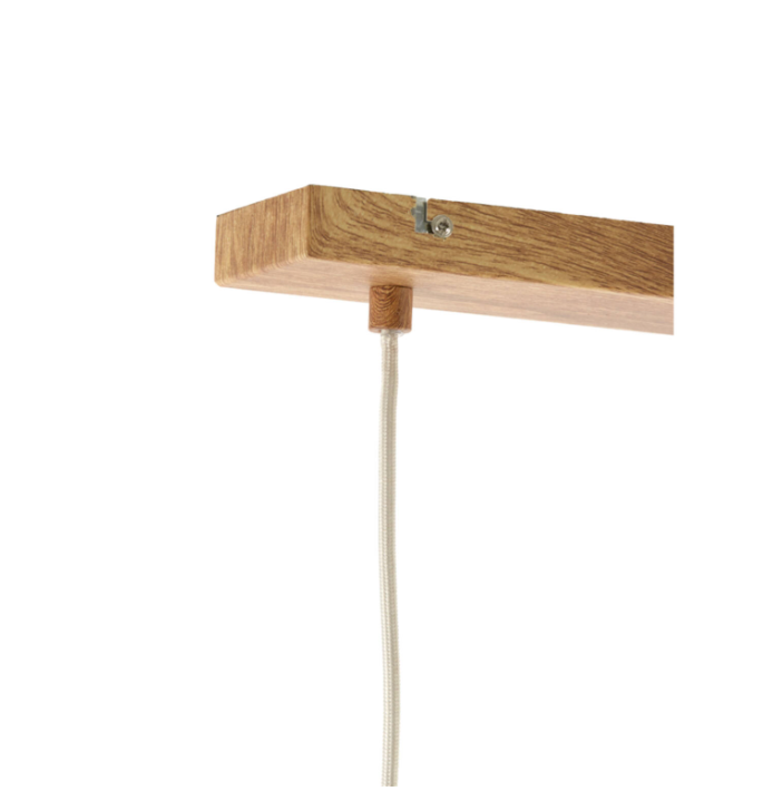Demimaatman Ceiling Lights – Natural & Cream (Set of 3)