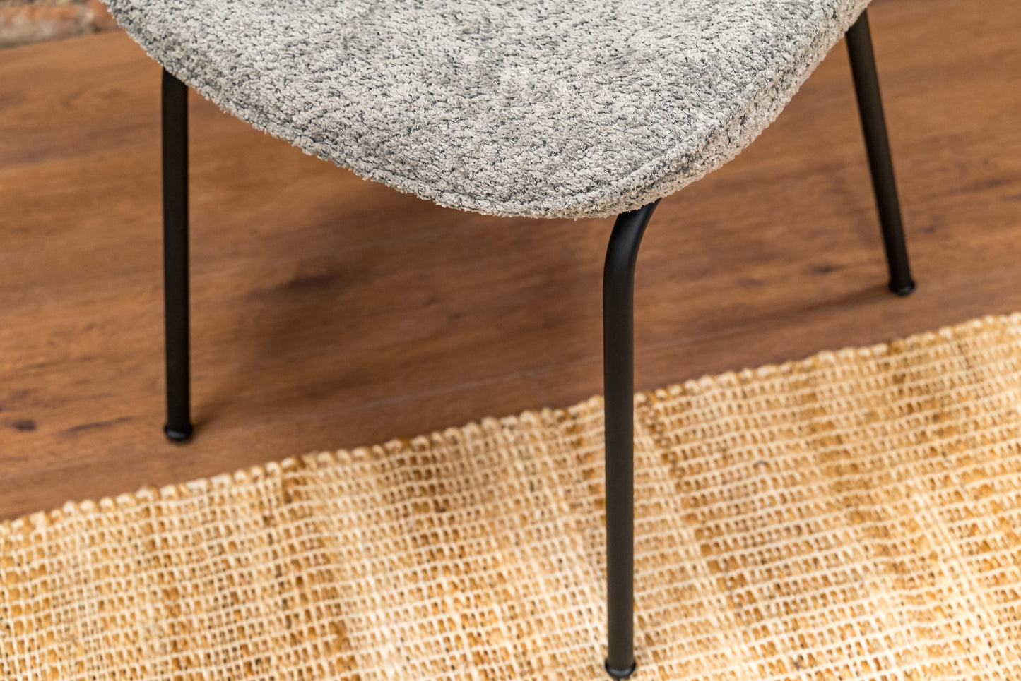 Nancy Dining Chair -Bouchle Grey