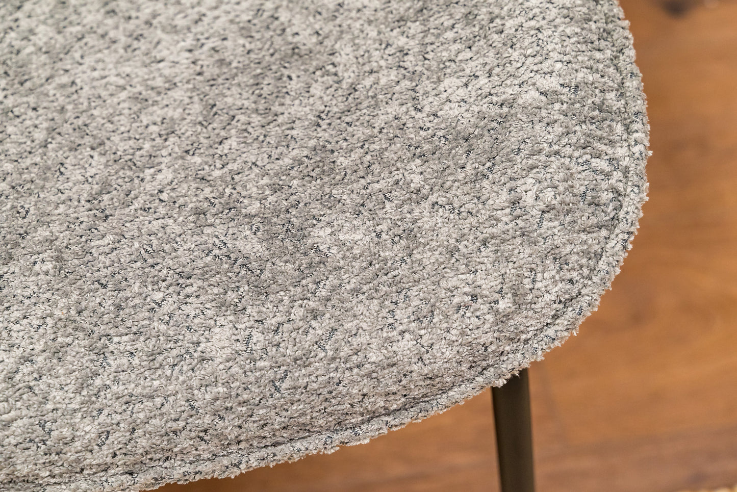 Nancy Dining Chair -Bouchle Grey