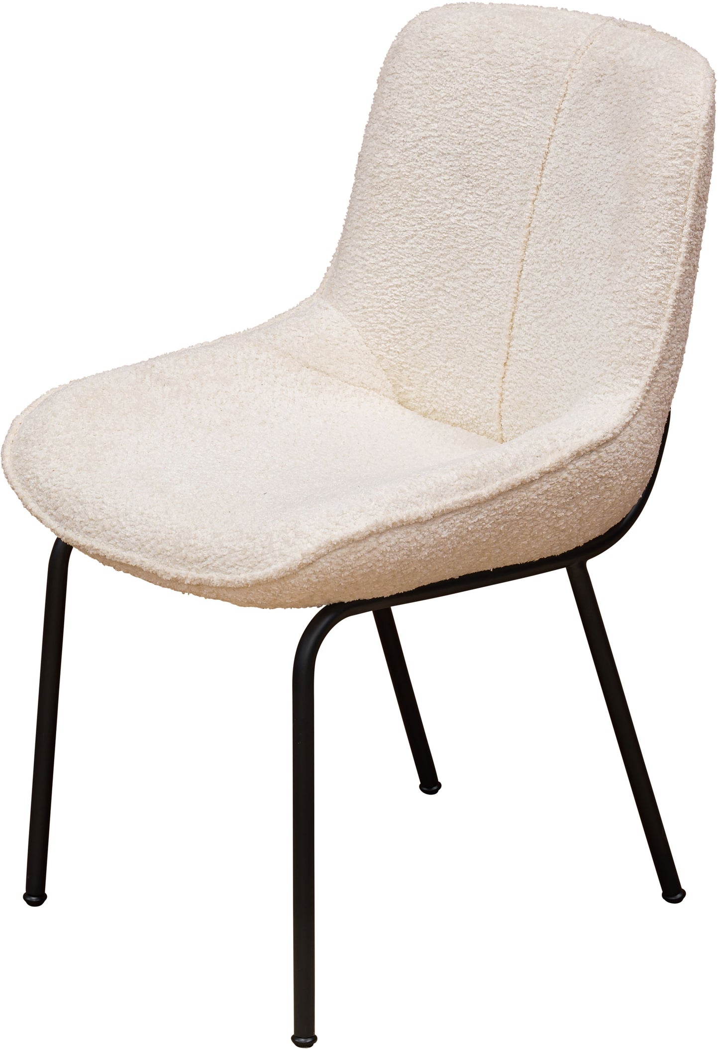 Nancy Dinning Chair - Bouchle White