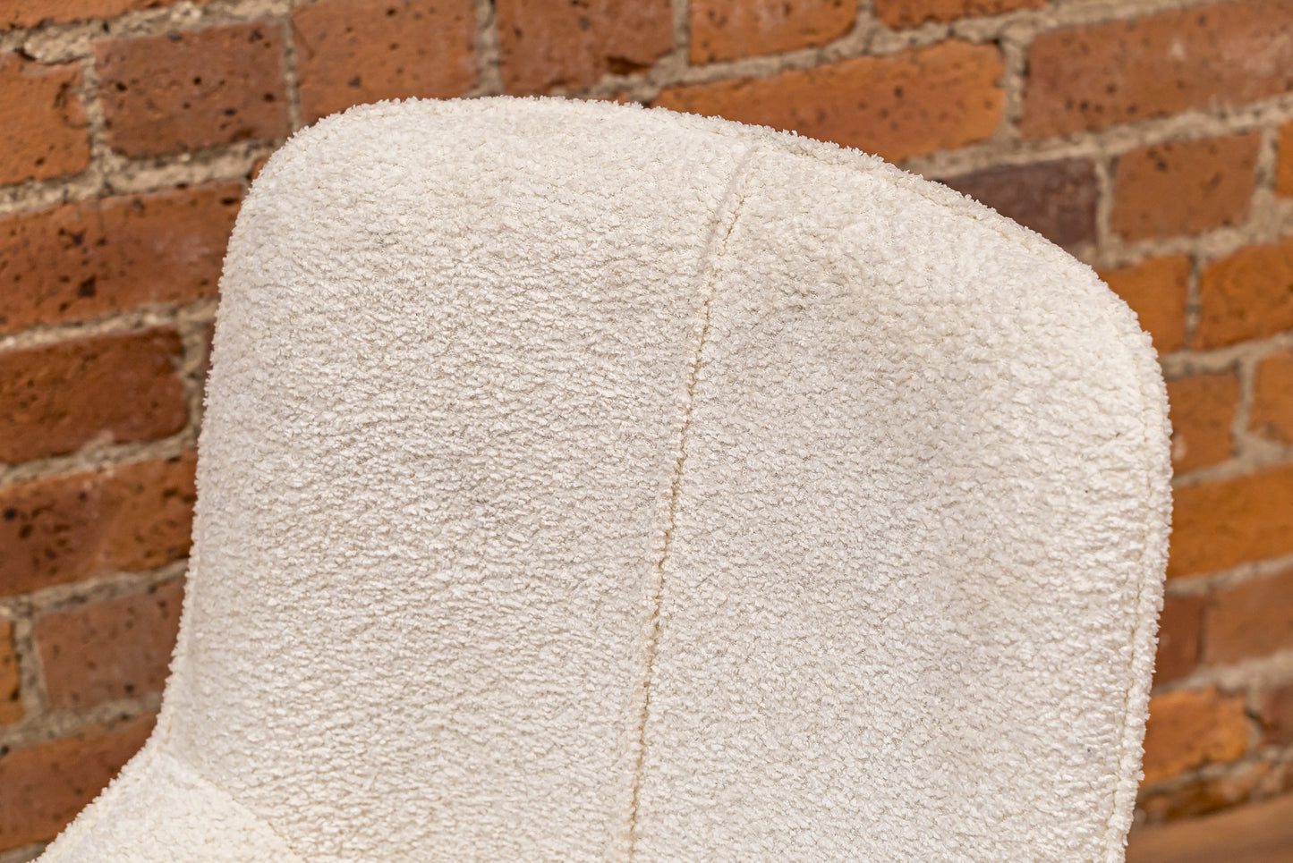 Nancy Dinning Chair - Bouchle White