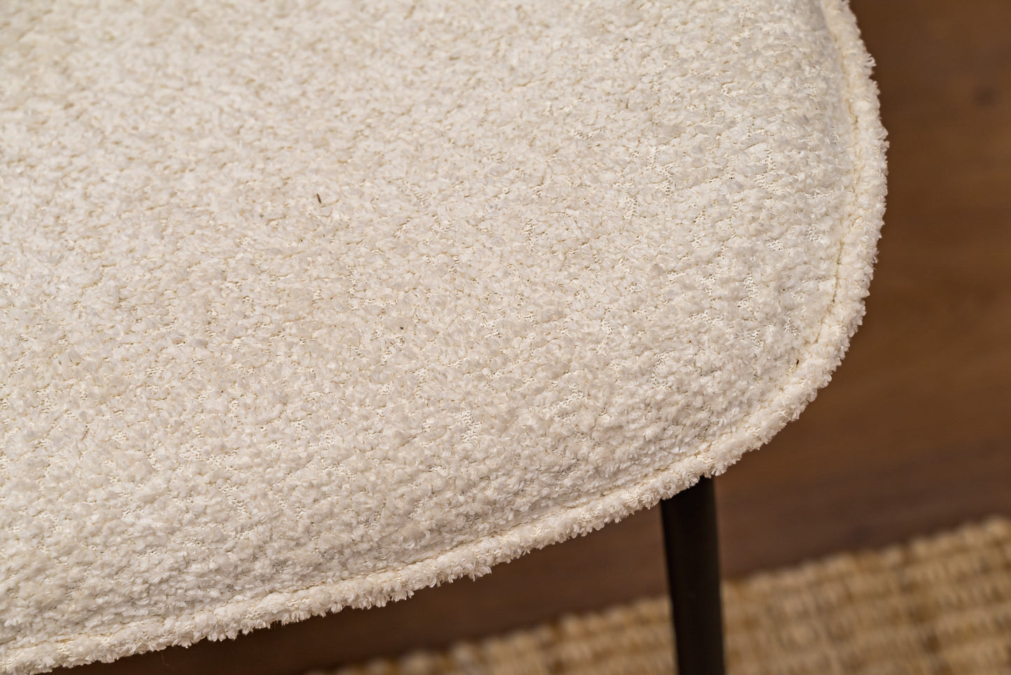 Nancy Dinning Chair - Bouchle White