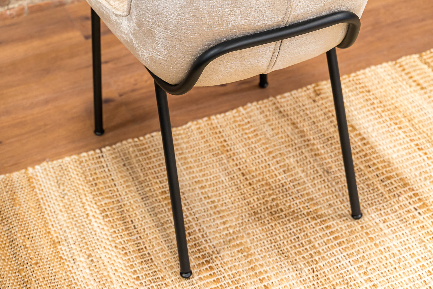 The Nancy Chair - Oyster