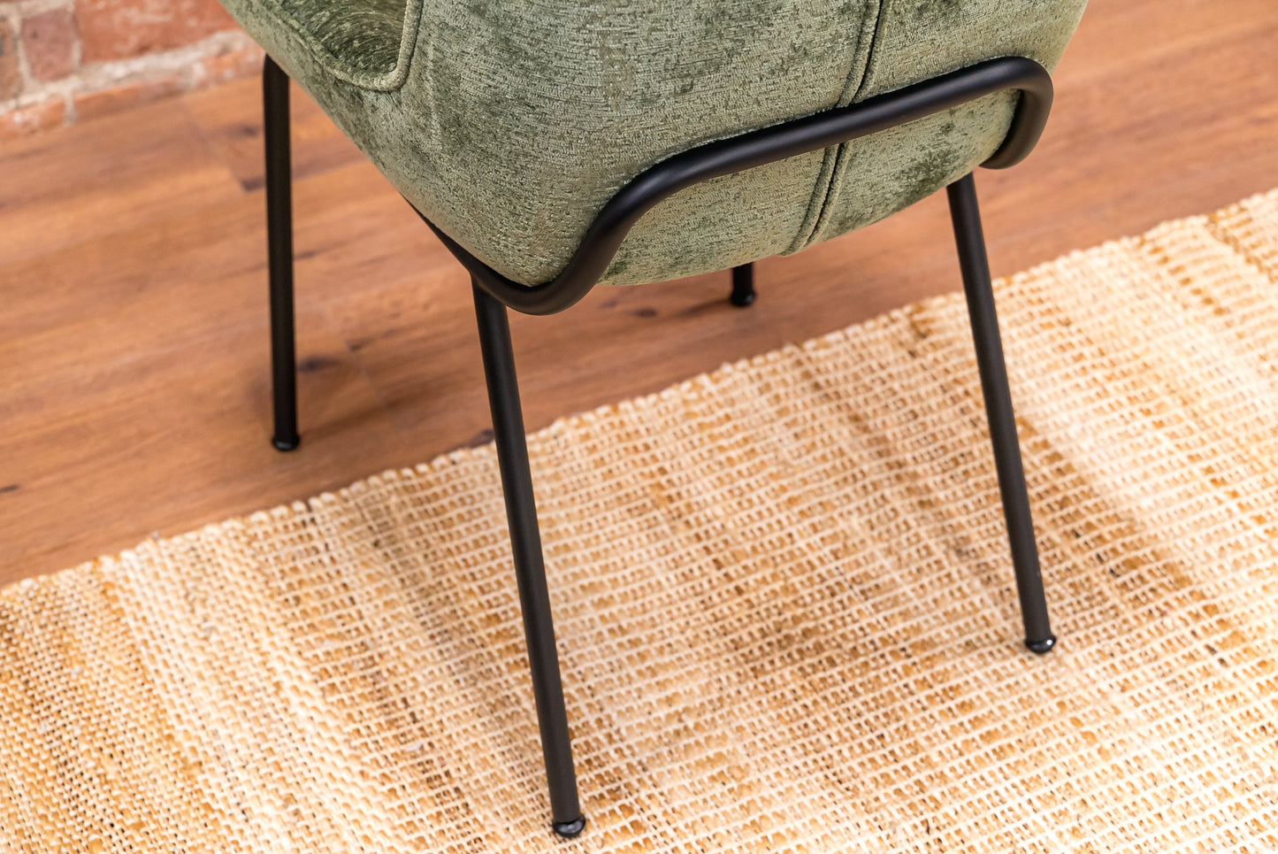 The Nancy Range Chair - Sage