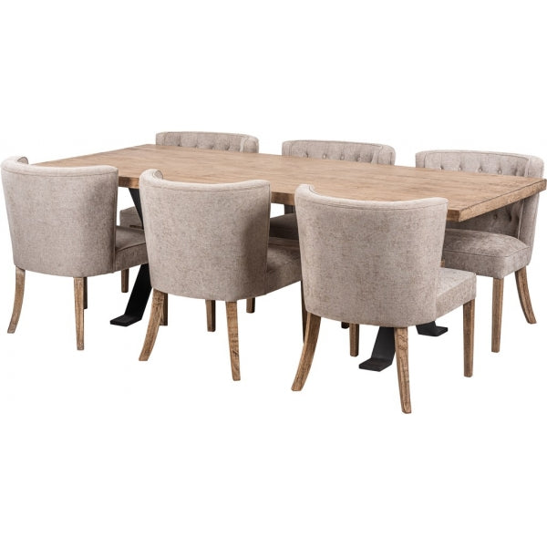 Harrison Range 6 Seater Dining Table