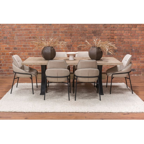 Harrison Range 6 Seater Dining Table