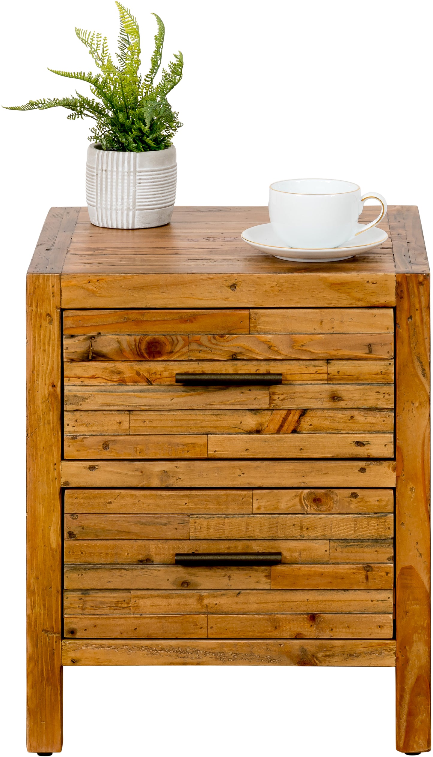 Alba 2 Drawer Bedside