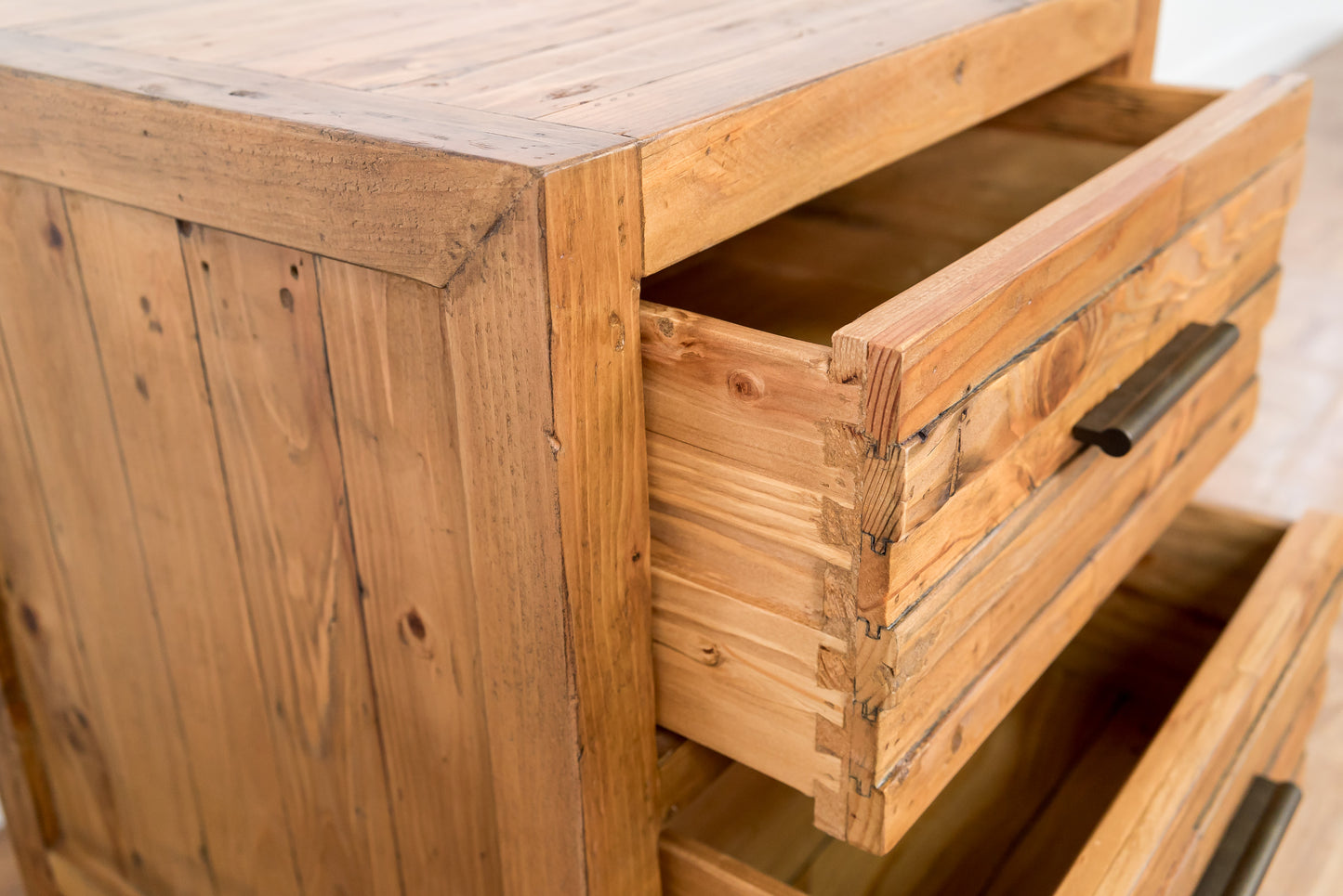 Alba 2 Drawer Bedside