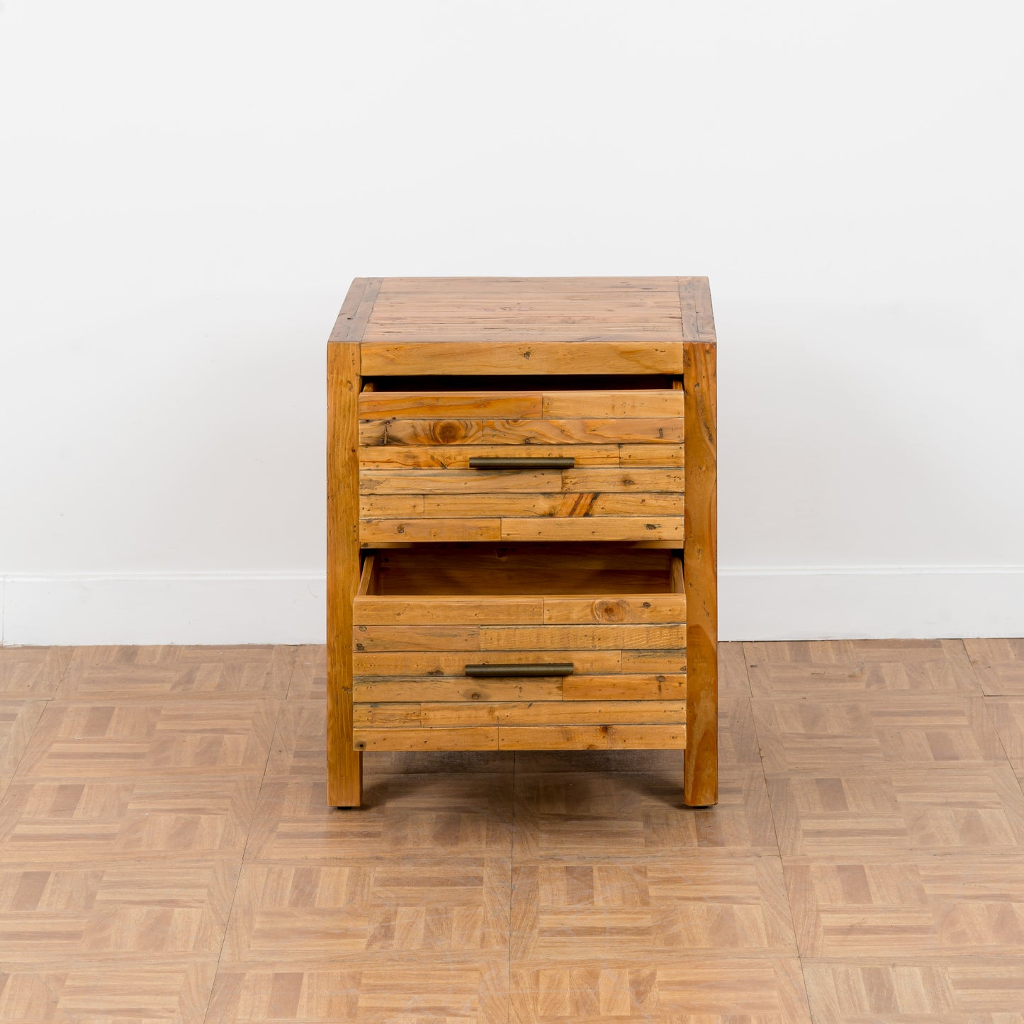 Alba 2 Drawer Bedside